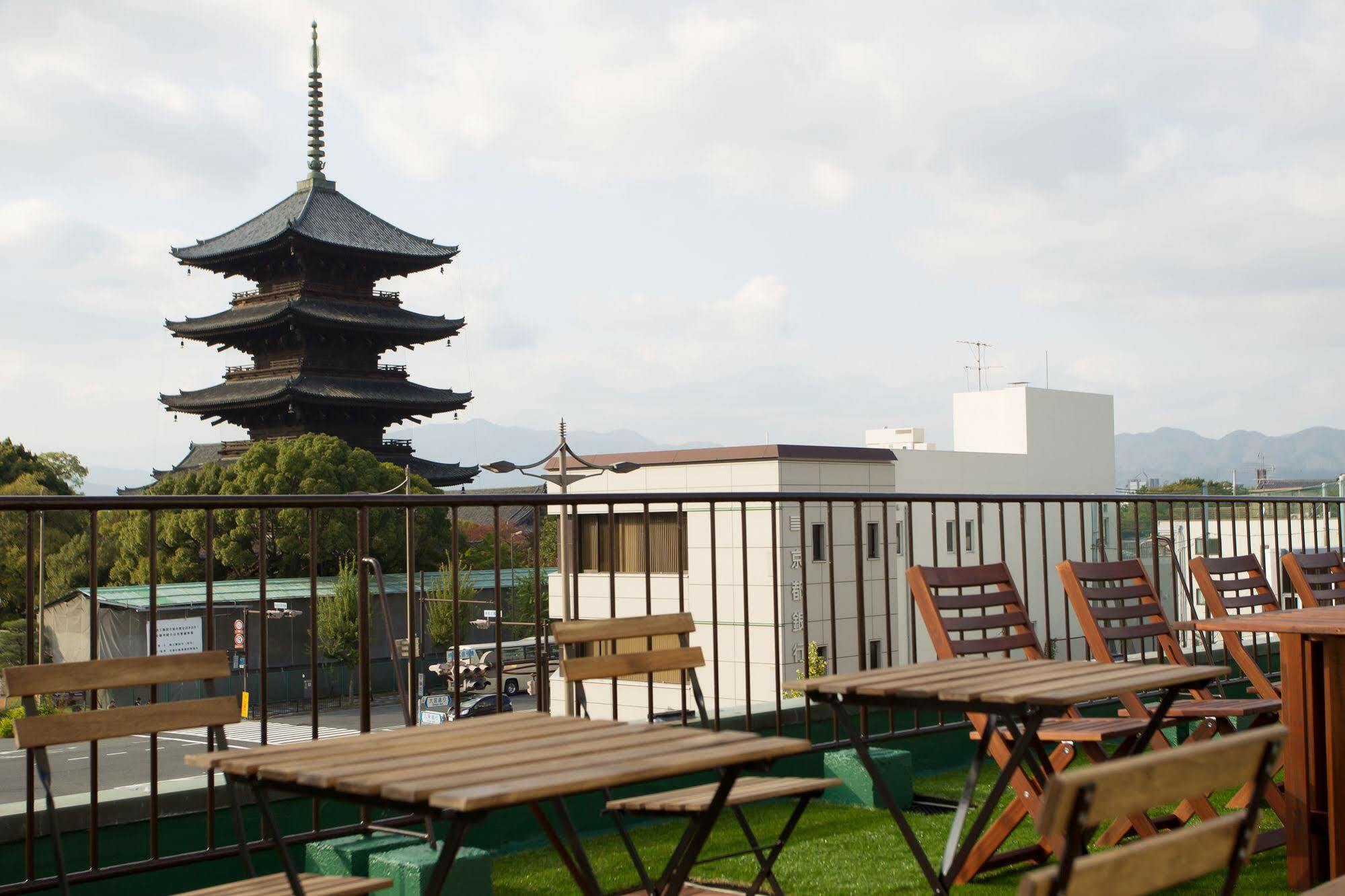 The Next Door Hostel Lower East Nine Kyoto Exterior photo